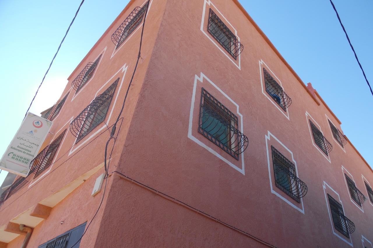 Auberge De La Jeunesse Tajda Exterior foto
